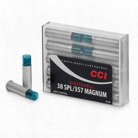 Cci, .38 Special / .357 Mag., 109 Grain, 10 Rounds