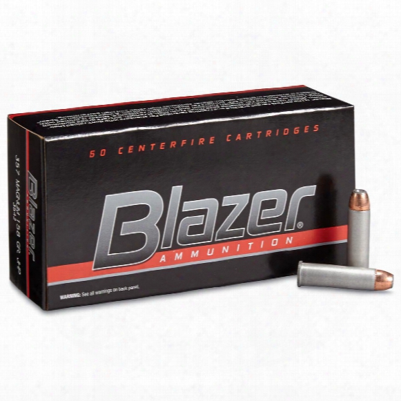 Cci Blazer, .357 Magnum, Jhp, 158 Grain, 50 Rounds