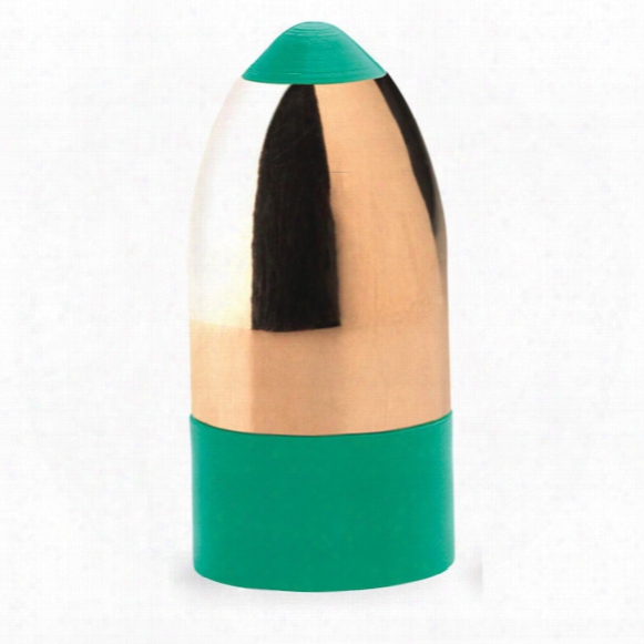 Cva Powerbelt, .50 Caliber, Aero-tip Copper Series Black Powder Bullets, 295 Grain, 15 Pack