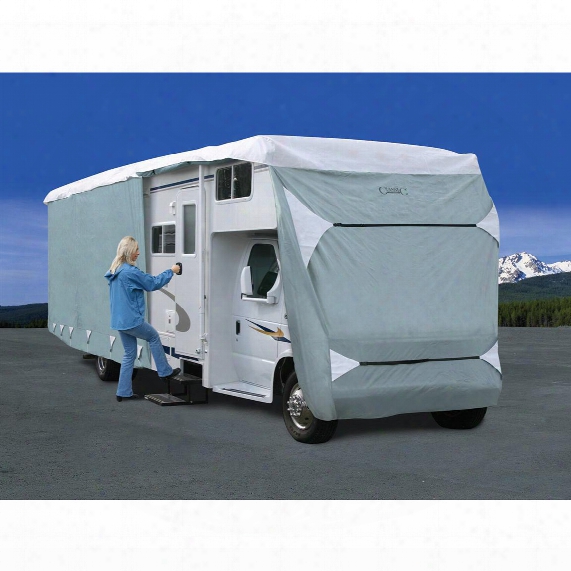 Deluxe Polypro Iii&amp;reg; Class C Rv Cover, Gray