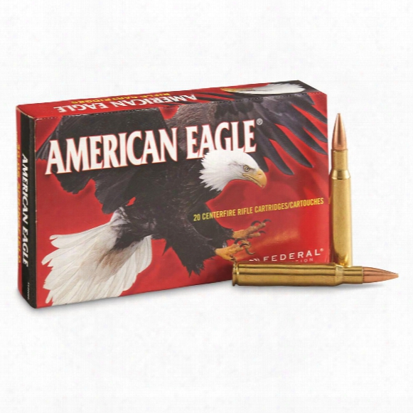 Federal American Eagle, .30-06 Spring., Fmjbt, 150 Grain, 20 Rounds
