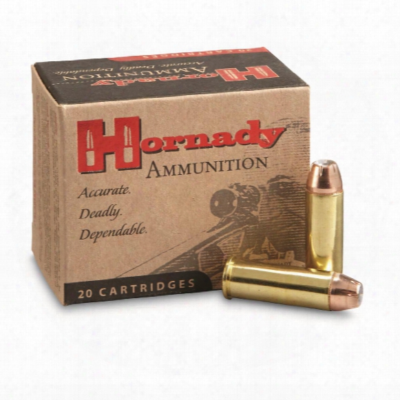 Hornady, .44 Magnum, Jhp / Xtp, 300 Grain, 20 Rounds