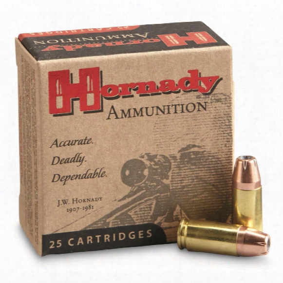 Hornady, 9mm Luger, Jhp / Xtp, 147 Grain, 25 Rounds