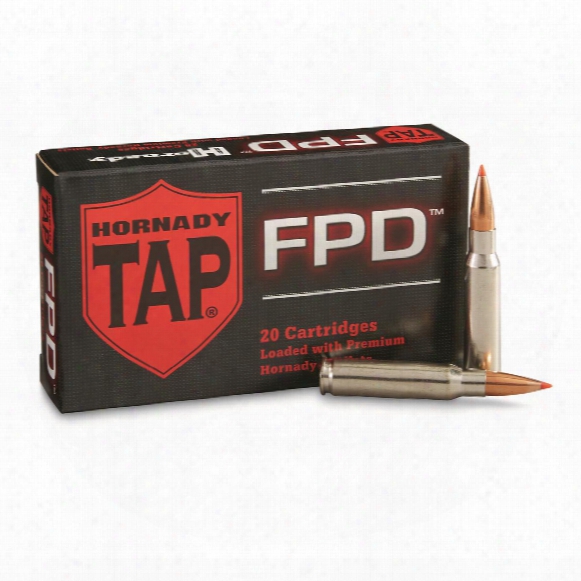 Hornady Tap Rifle, .308 Win., Tap-fpd, 155 Grain, 20 Rounds