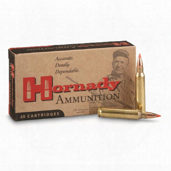 Hornady Varmint Express, .223 Remington, V-max, 55 Grain, 20 Rounds