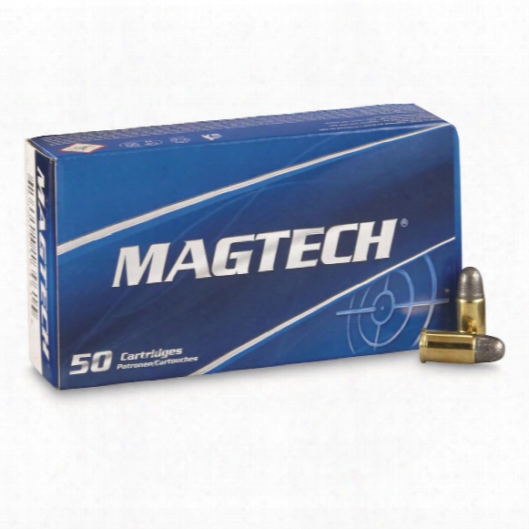 Magtech, .32 Smith &amp;amp; Wesson, Lrn, 85 Grain, 50 Rounds
