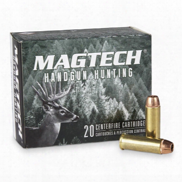 Magtech, .44 Remington Magnum, 200 Grain, Schp, 20 Rounds