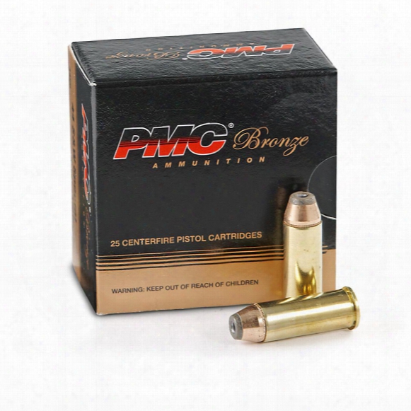 Pmc Bronze, .44 Remington Magnum, Jhp, 180 Grain, 25 Rounds