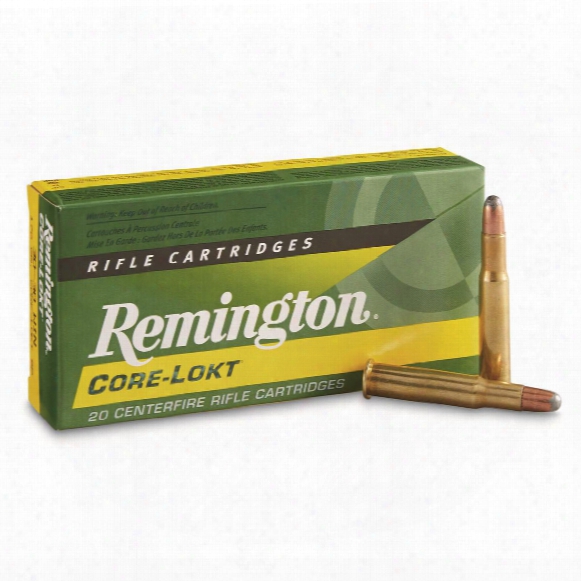 Remington, .30-30 Winchester, Sp Core-lokt, 170 Grain, 20 Rounds