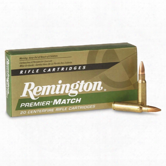 Remington, 6.8mm Rem. Spc, Mk-bthp, 115 Grain, 20 Rounds