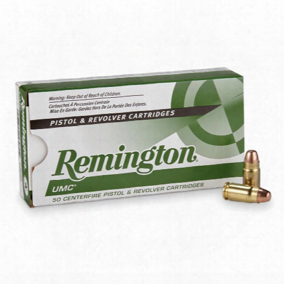 Remington, Umc, .357 Sig, Mc, 125 Grain, 1,000 Rounds