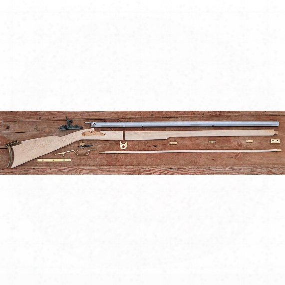 Traditions Build-it-yourself .50 Caliber Kentucky Rifle Kit