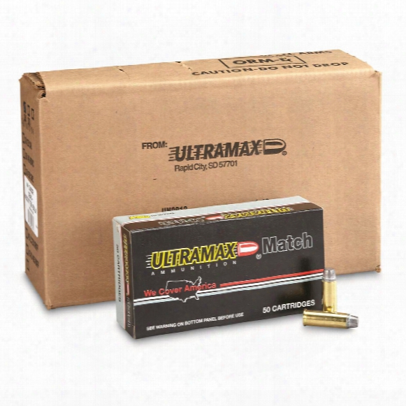 Ultramax Remanufactured, .44 Magnum, Swc, 240 Grain, 250 Rounds