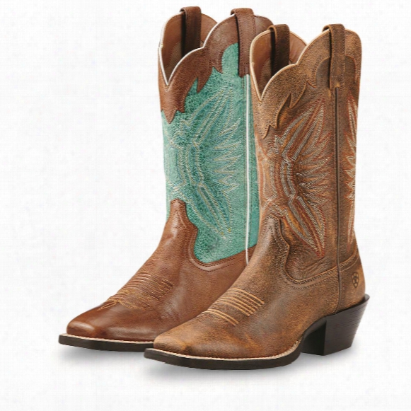 Ariat Women&amp;#39;s Roundup Outfitter Western Boots