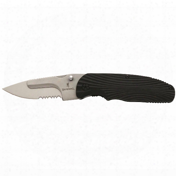 Bowning Speed Load Tactical Knife With Replaceable Blade