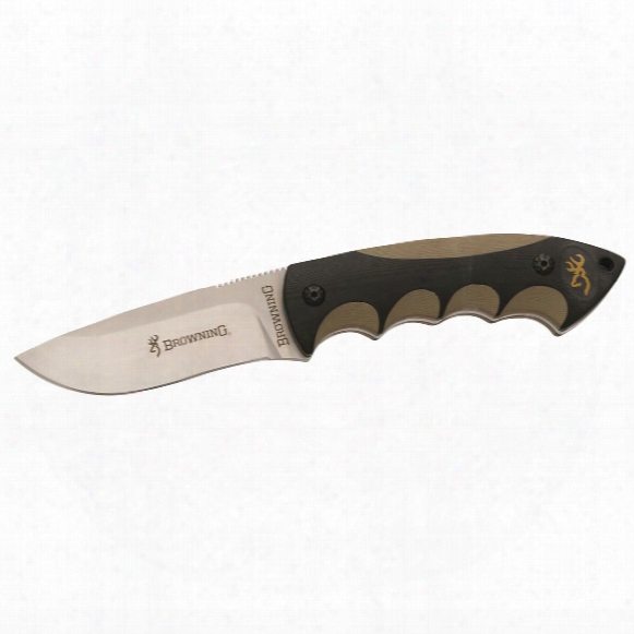 Browning Steel Sharp With Ert- Fixed Skinner Knife