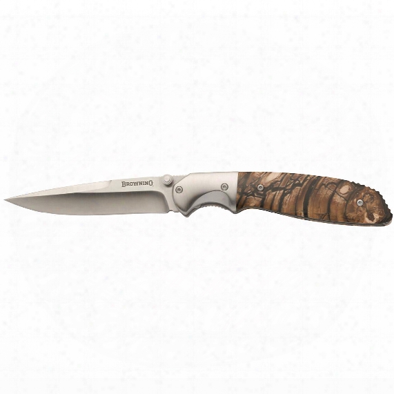 Browning Visual Effects Mammoth Tusk Folding Knife