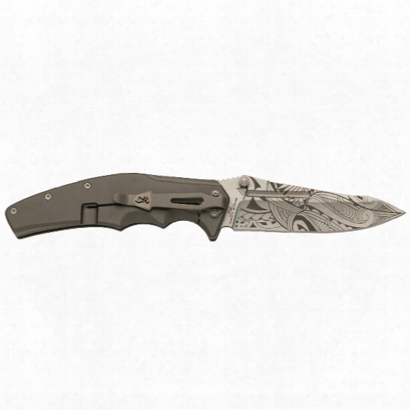 Browning Wihongi Signature Series Attachment Folder Knife
