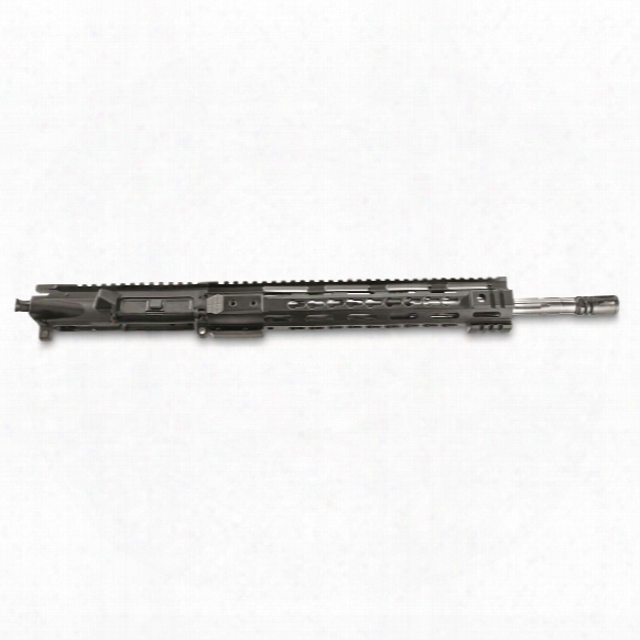 Cbc 16&amp;quot; Stainless Barrel Ar-15 Upper Receiver Assembly Less Bcg And Charging Handle, .223 Wylde