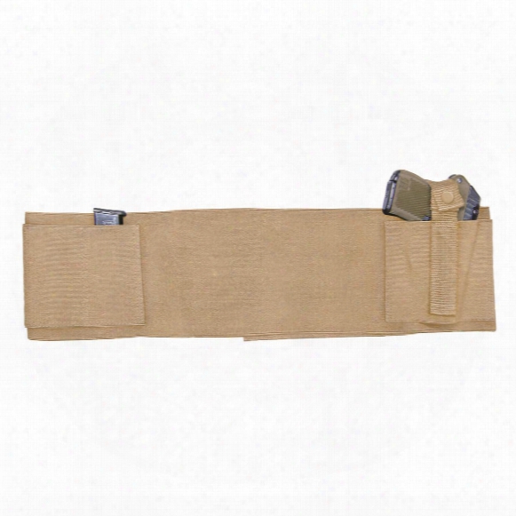 Concealed Carry Belly Band, 36&amp;quot; To 44&amp;quot; Waist