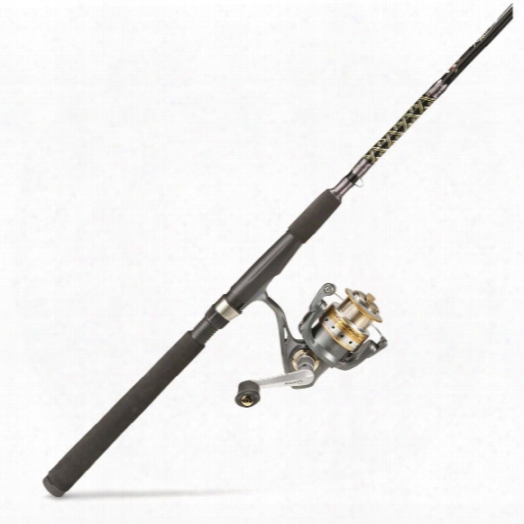 Eagle Claw Raptor And Quantum Strategy 6&amp;#39; 6&amp;quot; Spinning Rod And Reel Combo