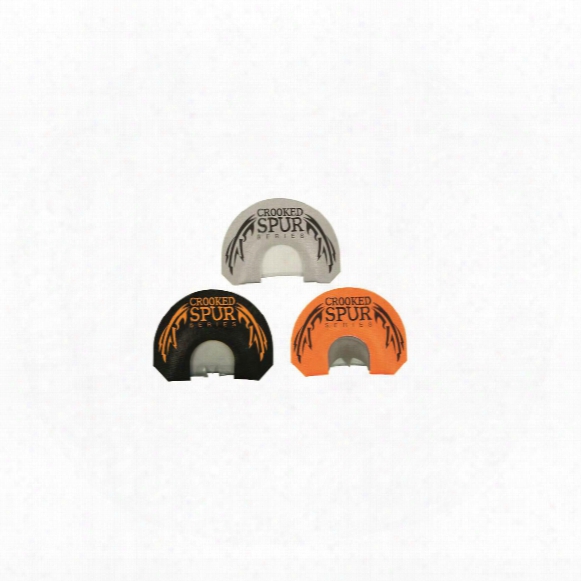 Foxpro Crooked Spur Diaphragm Turkey Call Combo Pack