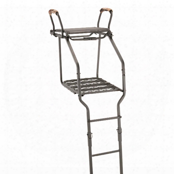 Guide Gear 18&amp;#939; Ultra Comfort Archer&amp;#039;s Ladder Stand