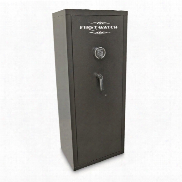Homak Firstwatch 12-gun Rta Security Cabinet With Electronic Locking System
