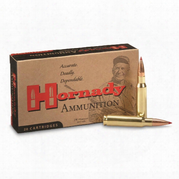 Hornady Precision Hunter, 308 Winchester, Eld Match, 168 Grain, 20 Rounds
