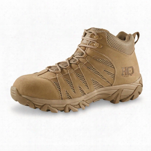 Hq Issue Men&amp;#39;s Canyon 6&amp;qot; Waterproof Tactical Hiking Boots