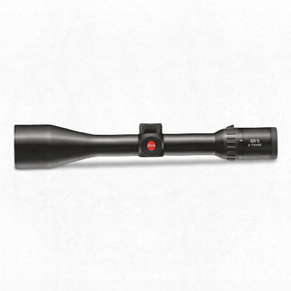 Leica 2-10x50 Er 5 Riflescope With German 4a Reticle