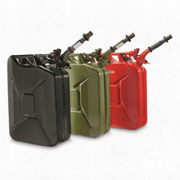 Nato Military Surplus 20l Jerry Can With Nozzle And Adapter