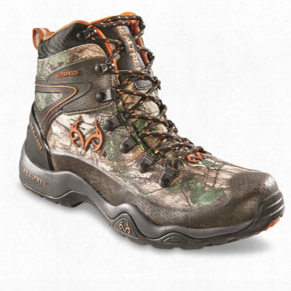 Realtree Men&amp;#39;s Outfitters Ridge Waterproof Hunting Boots