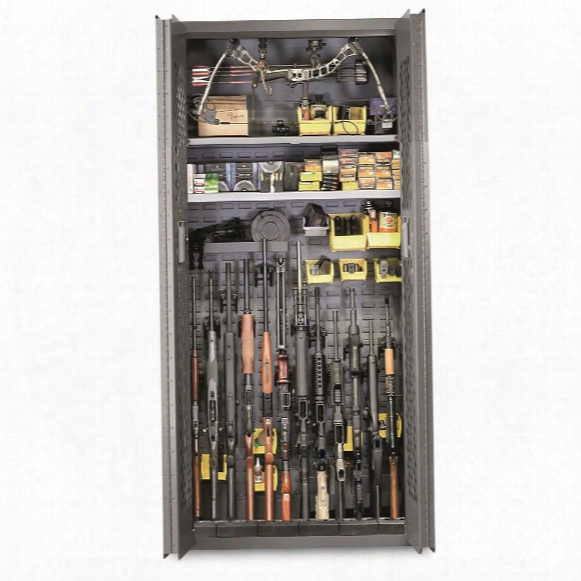 Secureit Tactical Model 72: 12 Gun Storage Cabinet
