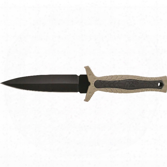 Smith &amp;amp; Wesson M&amp;amp;p Full Tang Fixed Blade Boot Knife