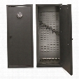 SecureIt Tactical Model 52 Gun Cabinet holds 6 Rifles with patented CradleGrid technology