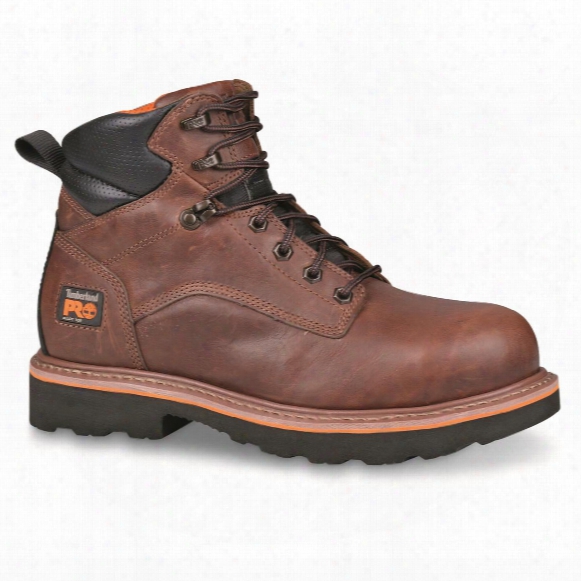 Timberland Men&amp;#39;s Pro Ascender 6&amp;quot; Alloy Toe Work Boots