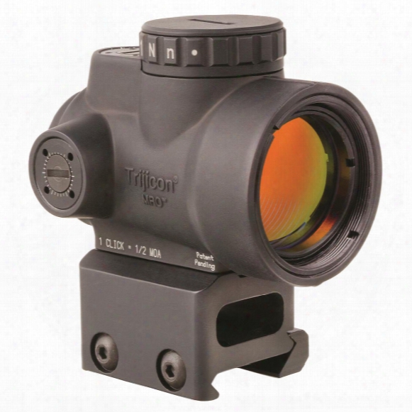 Trijicon Mro 2.0 Moa Adjustable Red Dot Scope With Full Co-witness Mount