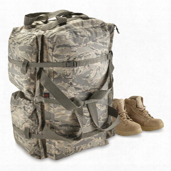 U.s. Military Surplus Extra Large Transport Bag, New