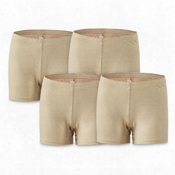 U.s. Military Surplus Women&amp;#039;s New Balznce Underwear, 4 Pack, New