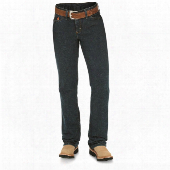 Wrangler Women&amp;#39;s Fr Flame Resistant Boot Cut Jeans