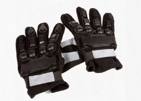 Air Venturi Full Armor Full-finger Airsoft Gloves, Large