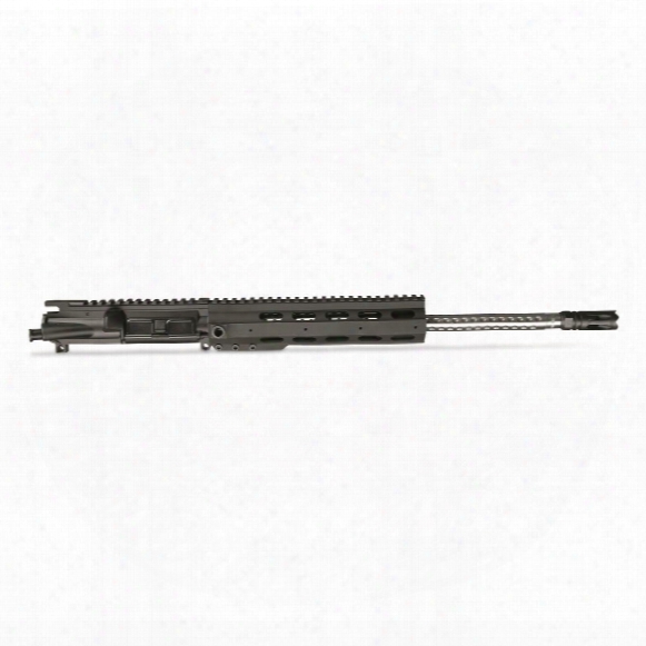Anderson 16&amp;quot; Golfball Fluted Hvy. Barrel Upper Receiver Assembly Less Bcg And Chg Handle, .223 Wylde