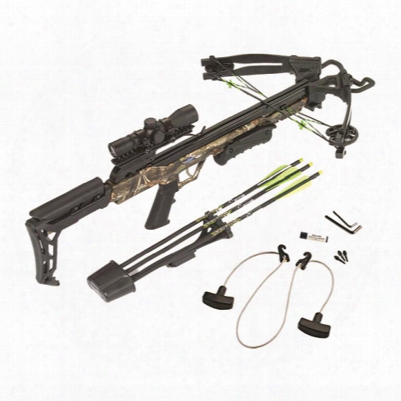Carbon Express X-force Advantex Ready-to-hunt Crossbow Package