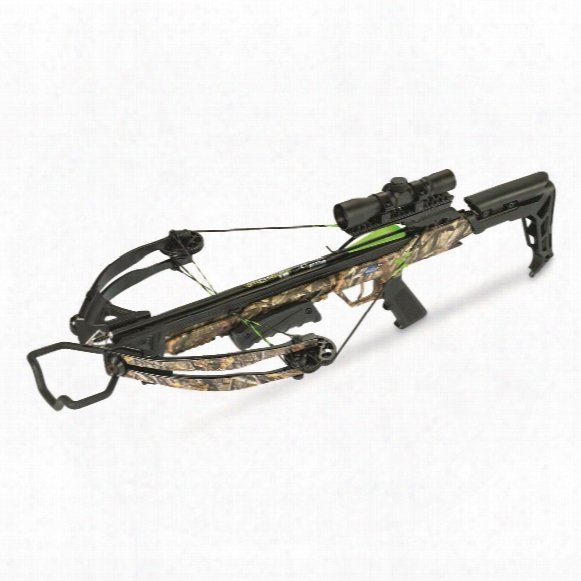 Carbon Express X-force Blade Crossbow Package, Camo