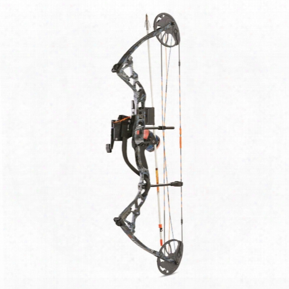 Diamond Archery Edge Sonar Compound Bow Package, 55-lb. Draw Weight