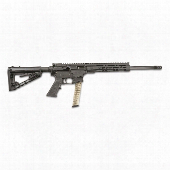 Diamondback Db9rb Pistol Carbine, Semi-automatic, 9mm, Uses Glock 17 Magazines, 31+1 Rounds