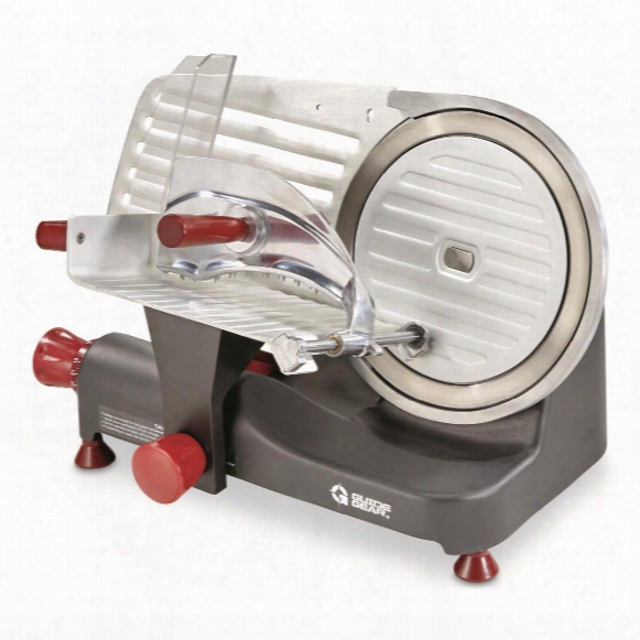 Guide Gear 10&amp;quot; Electric Commercial-grade Meat Slicer