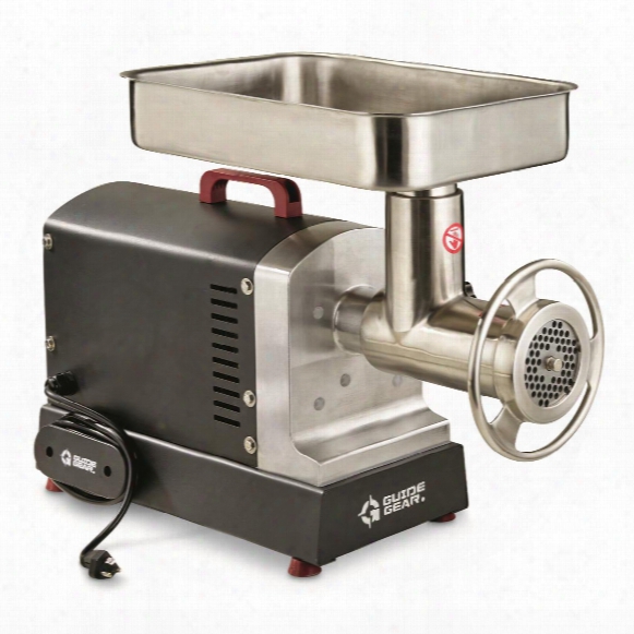 Guide Gear #32 Electric Commercial-grade Meat Grinder, 1.5 Hp