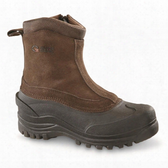Guide Gear Men&amp;#39;s Insulated Side Zip Winter Boots, 600 Gram